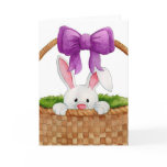 Peek-a-Boo Bunny Card