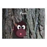 Peek a boo card