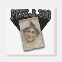 Peek-a-boo Fridge Magnets