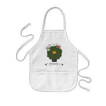 Peek-a-Boo Friends Apron