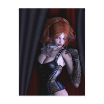 Peek A Boo Gothic Fantasy Post Cards