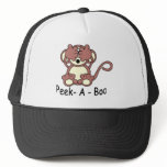 Peek- A - Boo hats