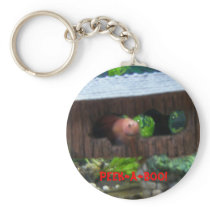 Peek~a~Boo! Keychain