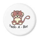 Peek- A - Boo magnets