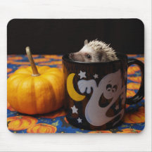 Peek a BOO! Mouse Pad