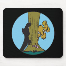 Peek A Boo Mousemats