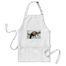 Peek-a-boo, Pine Marten Aprons