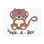 Peek- A - Boo postcards