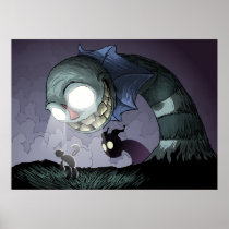 Peek A Boo Print