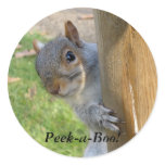 Peek-a-Boo! stickers