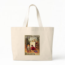 Peek Frean Cos. Biscuits London Vintage Ad Tote Bags