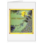 Peek Frean's Peacock Ad Cards