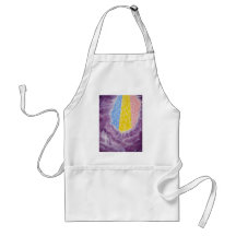 Peek Into Heaven Apron