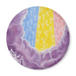 Peek Into Heaven Refrigerator Magnet