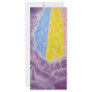 Peek Into Heaven Personalized Rack Card