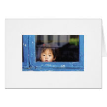 peekaboo toddler greeting cards