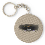 Peeking Creature keychains