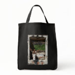 Peeking donkey bags