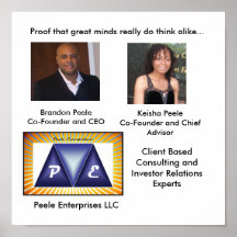 Peele Enterprises Company Poster