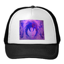 PEEP into my PINK BLUE World Trucker Hats