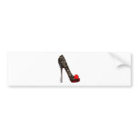 Peep Toe Platform Pump bumper stickers