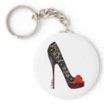 Peep Toe Platform Pump keychains