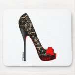 Peep Toe Platform Pump mousepads
