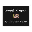 Peeper Postcard