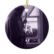 Peeping Bob Ornament
