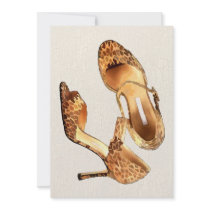 Peeping Leopard Toes