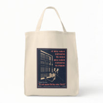 Peeping Sam Canvas Bag