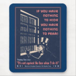 Peeping Sam mousepads