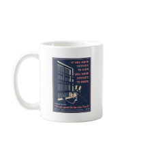 Peeping Sam Mug