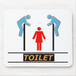 peeping toilet 2 full mousepads