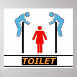 peeping toilet 2 full posters