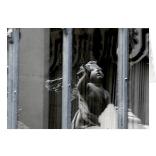 Peering Out Cards