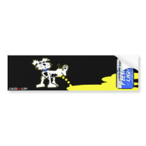 PeeStone Bumper Sticker