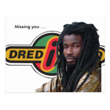 peewee dread missing you postcard