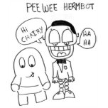 PeeWee HermBot t-shirts