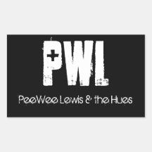 PeeWee Sticker Square