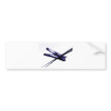 Peg bumper stickers
