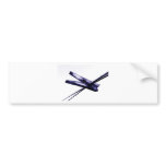 Peg bumper stickers