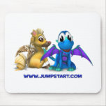 Pegasus and Dragon mousepads