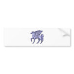 Pegasus Auto Sticker