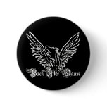 Pegasus Button - Black