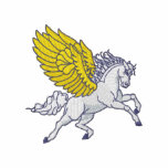 Pegasus embroidered shirts