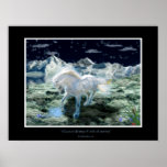 PEGASUS Fantasy Book Art Poster posters