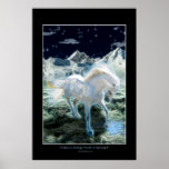 PEGASUS Fantasy Book Art Poster II posters
