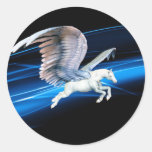 Pegasus Flight Stickers