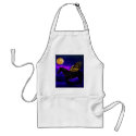 Pegasus golden horse with wings aprons